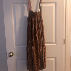 Gianni Bini Brown overall skirt